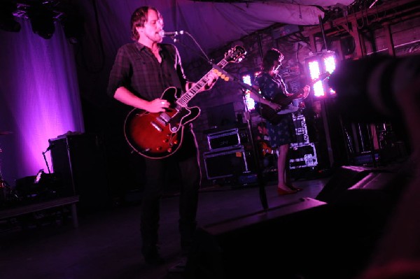 Silversun Pickups at Stubb's BarbQ, Austin, Texas 07/19/10