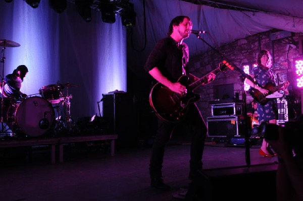 Silversun Pickups at Stubb's BarbQ, Austin, Texas 07/19/10