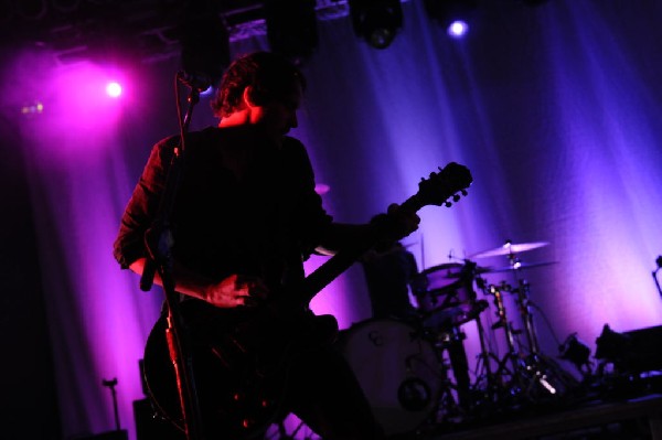 Silversun Pickups at Stubb's BarbQ, Austin, Texas 07/19/10