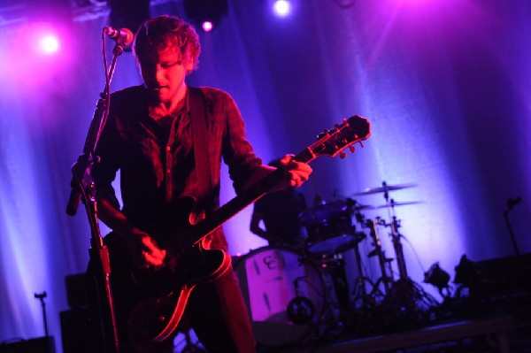 Silversun Pickups at Stubb's BarbQ, Austin, Texas 07/19/10