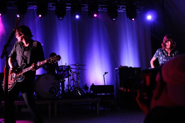 Silversun Pickups at Stubb's BarbQ, Austin, Texas 07/19/10