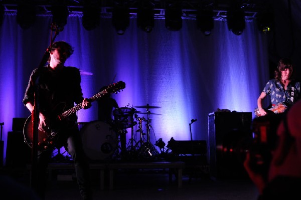 Silversun Pickups at Stubb's BarbQ, Austin, Texas 07/19/10