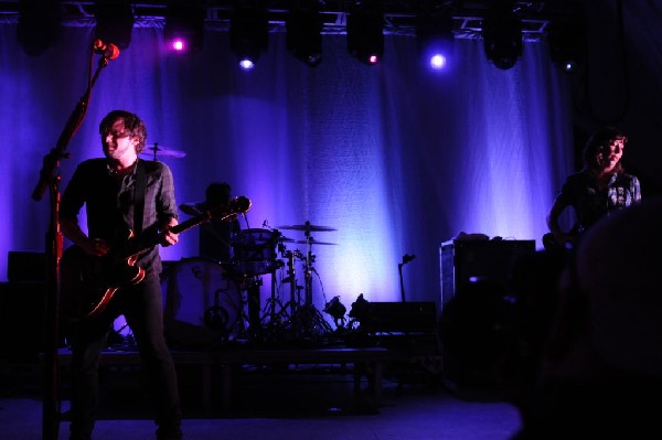 Silversun Pickups at Stubb's BarbQ, Austin, Texas 07/19/10