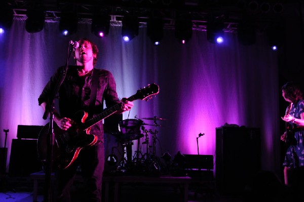 Silversun Pickups at Stubb's BarbQ, Austin, Texas 07/19/10