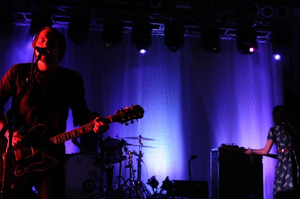 Silversun Pickups at Stubb's BarbQ, Austin, Texas 07/19/10