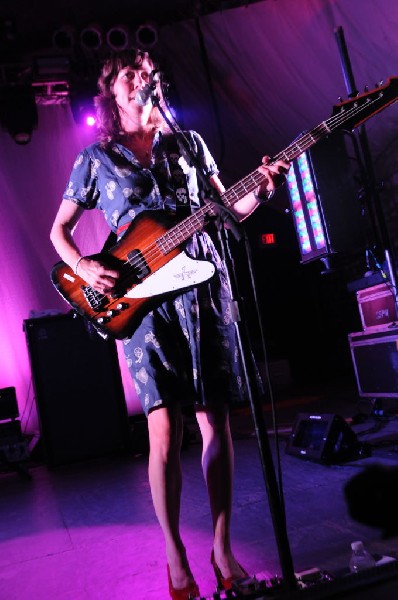 Silversun Pickups at Stubb's BarbQ, Austin, Texas 07/19/10