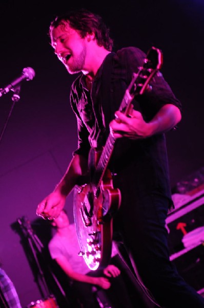 Silversun Pickups at Stubb's BarbQ, Austin, Texas 07/19/10