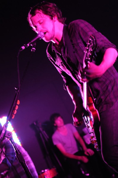 Silversun Pickups at Stubb's BarbQ, Austin, Texas 07/19/10