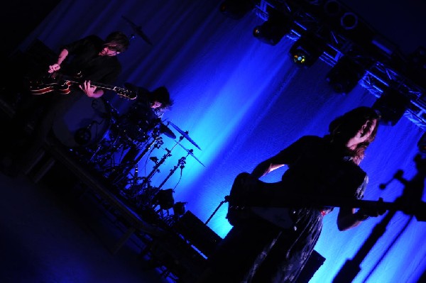 Silversun Pickups at Stubb's BarbQ, Austin, Texas 07/19/10