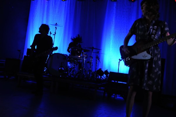 Silversun Pickups at Stubb's BarbQ, Austin, Texas 07/19/10