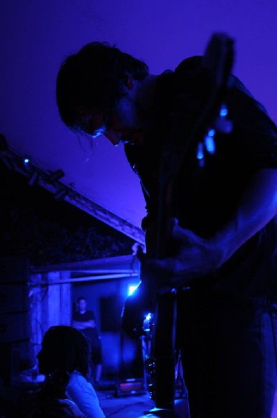 Silversun Pickups at Stubb's BarbQ, Austin, Texas 07/19/10