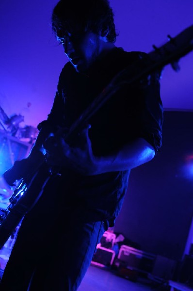 Silversun Pickups at Stubb's BarbQ, Austin, Texas 07/19/10