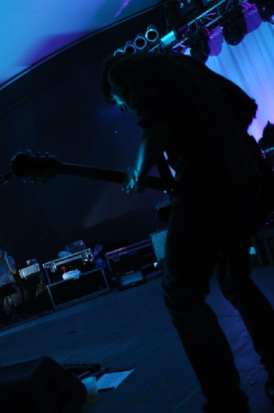 Silversun Pickups at Stubb's BarbQ, Austin, Texas 07/19/10