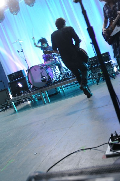 Silversun Pickups at Stubb's BarbQ, Austin, Texas 07/19/10