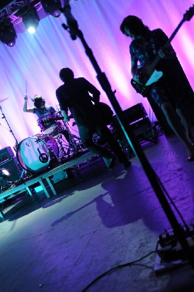 Silversun Pickups at Stubb's BarbQ, Austin, Texas 07/19/10