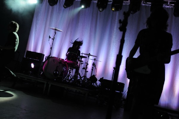 Silversun Pickups at Stubb's BarbQ, Austin, Texas 07/19/10