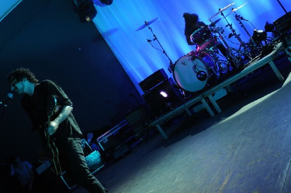 Silversun Pickups at Stubb's BarbQ, Austin, Texas 07/19/10