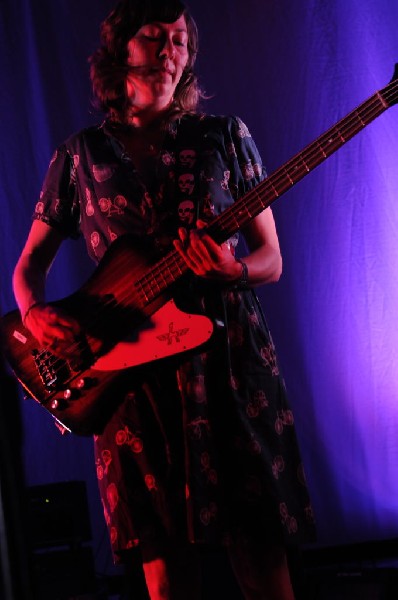 Silversun Pickups at Stubb's BarbQ, Austin, Texas 07/19/10