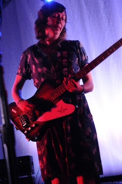 Silversun Pickups at Stubb's BarbQ, Austin, Texas 07/19/10