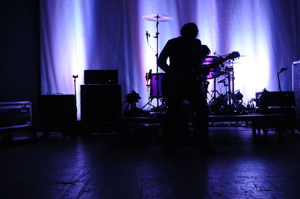 Silversun Pickups at Stubb's BarbQ, Austin, Texas 07/19/10