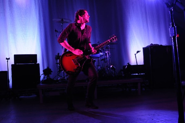 Silversun Pickups at Stubb's BarbQ, Austin, Texas 07/19/10