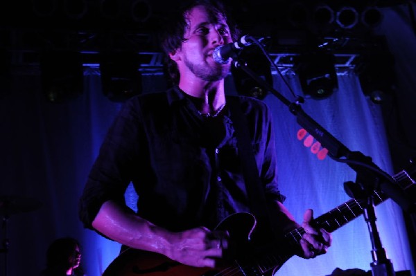 Silversun Pickups at Stubb's BarbQ, Austin, Texas 07/19/10