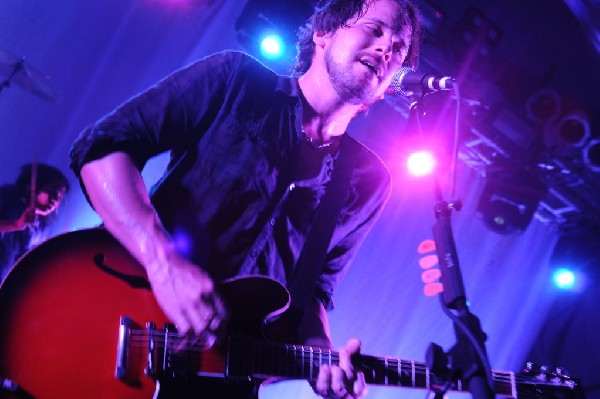 Silversun Pickups at Stubb's BarbQ, Austin, Texas 07/19/10