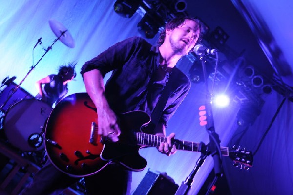 Silversun Pickups at Stubb's BarbQ, Austin, Texas 07/19/10