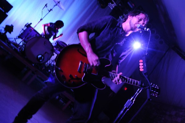 Silversun Pickups at Stubb's BarbQ, Austin, Texas 07/19/10