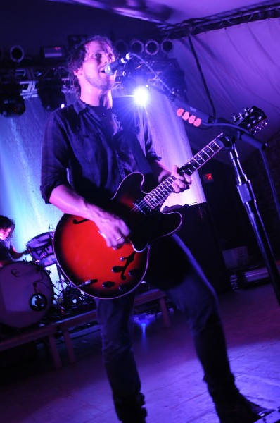 Silversun Pickups at Stubb's BarbQ, Austin, Texas 07/19/10