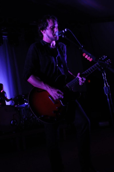 Silversun Pickups at Stubb's BarbQ, Austin, Texas 07/19/10