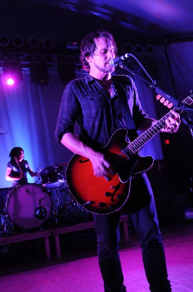 Silversun Pickups at Stubb's BarbQ, Austin, Texas 07/19/10