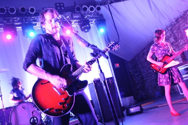 Silversun Pickups at Stubb's BarbQ, Austin, Texas 07/19/10