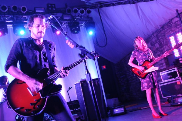 Silversun Pickups at Stubb's BarbQ, Austin, Texas 07/19/10