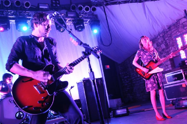Silversun Pickups at Stubb's BarbQ, Austin, Texas 07/19/10