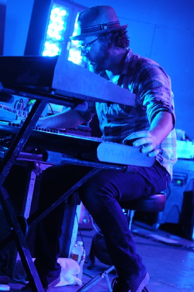 Silversun Pickups at Stubb's BarbQ, Austin, Texas 07/19/10