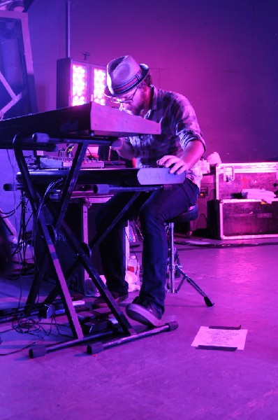 Silversun Pickups at Stubb's BarbQ, Austin, Texas 07/19/10