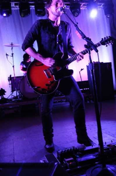 Silversun Pickups at Stubb's BarbQ, Austin, Texas 07/19/10