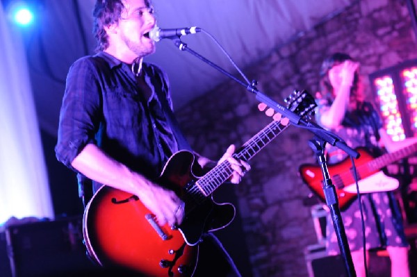 Silversun Pickups at Stubb's BarbQ, Austin, Texas 07/19/10