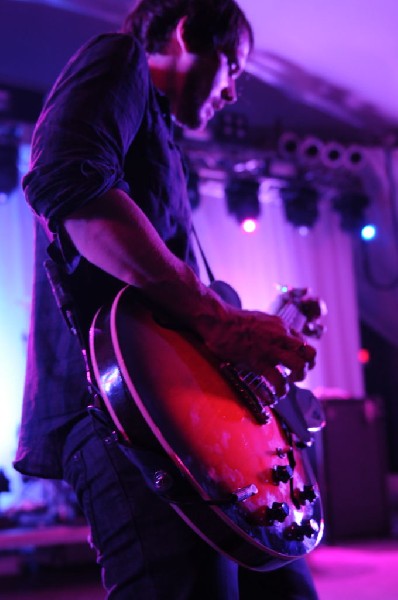 Silversun Pickups at Stubb's BarbQ, Austin, Texas 07/19/10