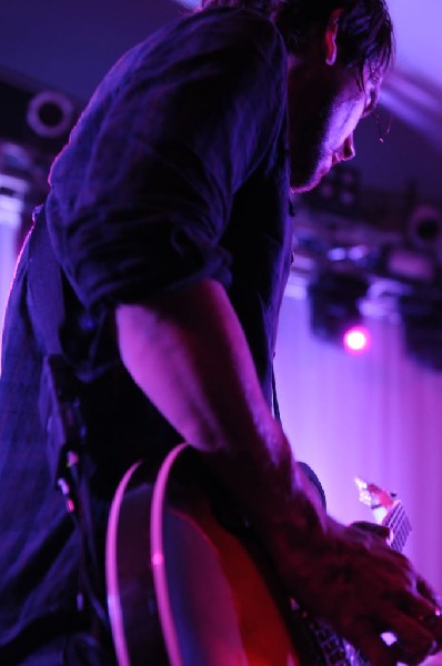 Silversun Pickups at Stubb's BarbQ, Austin, Texas 07/19/10