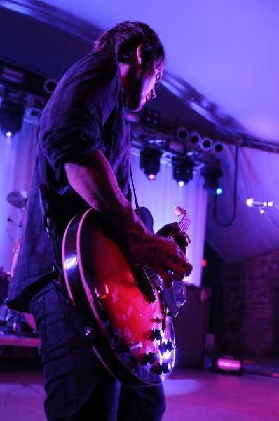 Silversun Pickups at Stubb's BarbQ, Austin, Texas 07/19/10