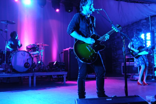 Silversun Pickups at Stubb's BarbQ, Austin, Texas 07/19/10