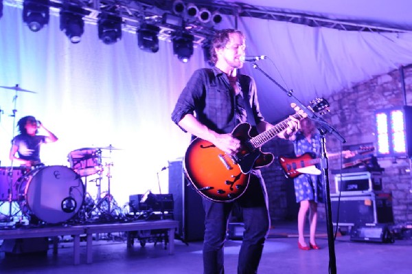 Silversun Pickups at Stubb's BarbQ, Austin, Texas 07/19/10