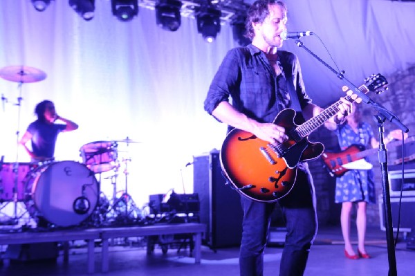 Silversun Pickups at Stubb's BarbQ, Austin, Texas 07/19/10