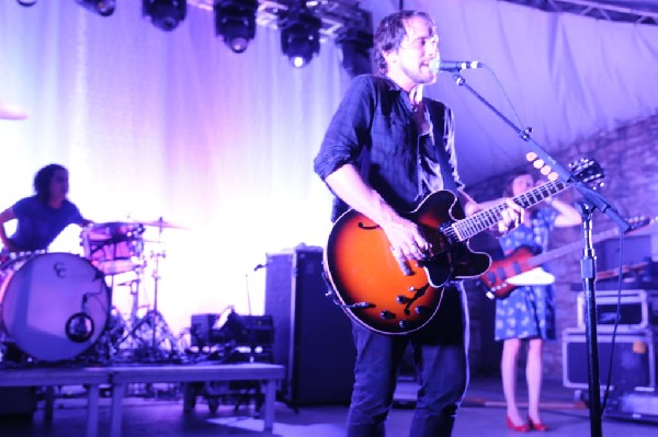 Silversun Pickups at Stubb's BarbQ, Austin, Texas 07/19/10