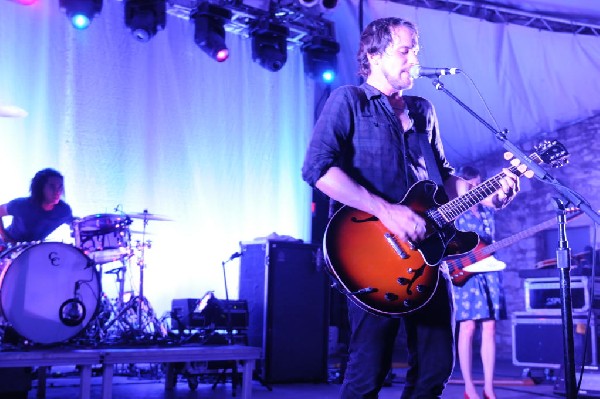 Silversun Pickups at Stubb's BarbQ, Austin, Texas 07/19/10