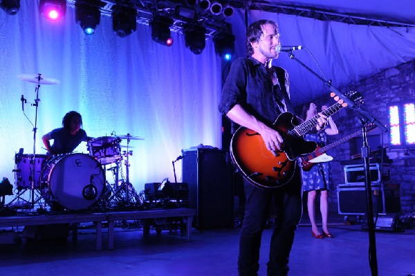 Silversun Pickups at Stubb's BarbQ, Austin, Texas 07/19/10