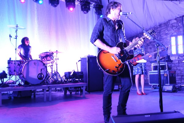 Silversun Pickups at Stubb's BarbQ, Austin, Texas 07/19/10