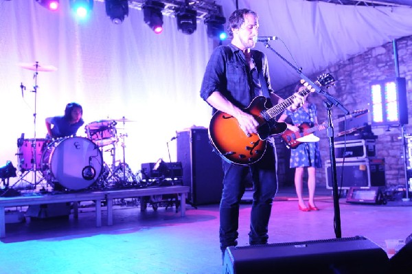 Silversun Pickups at Stubb's BarbQ, Austin, Texas 07/19/10